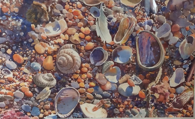 Richard Bolton |Pebble Beach|  McAtamney Gallery and Design Store | Geraldine NZ